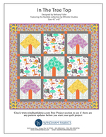 In the Tree Top  by Bethany Fuller of Grace's Dowry Quilts